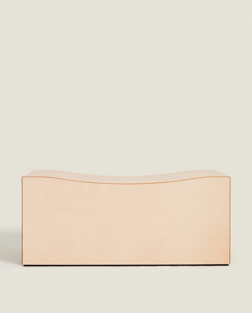 LEATHER BENCH - X STUDIO NICHOLSON