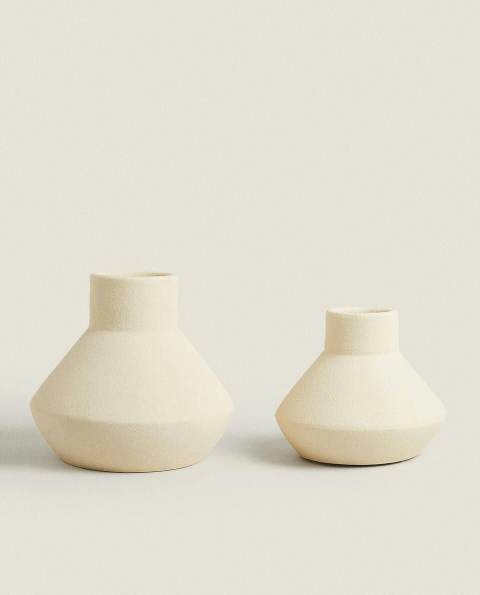 IRREGULAR CERAMIC VASE
