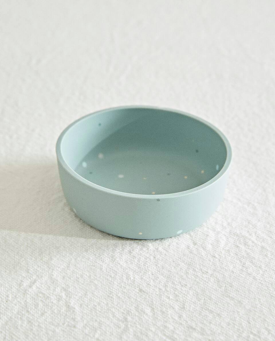 DOTS SILICONE BOWL