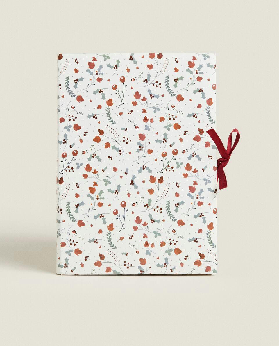 PACK OF CHILDREN’S POSTCARDS WITH CHRISTMAS BUNNY (PACK OF 6)