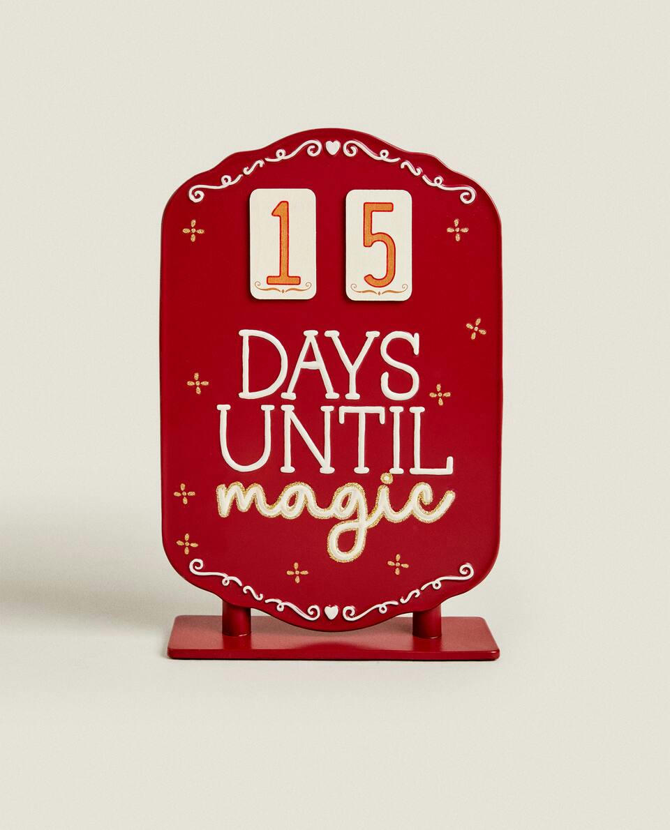 CHILDREN’S CHRISTMAS COUNTDOWN CALENDAR