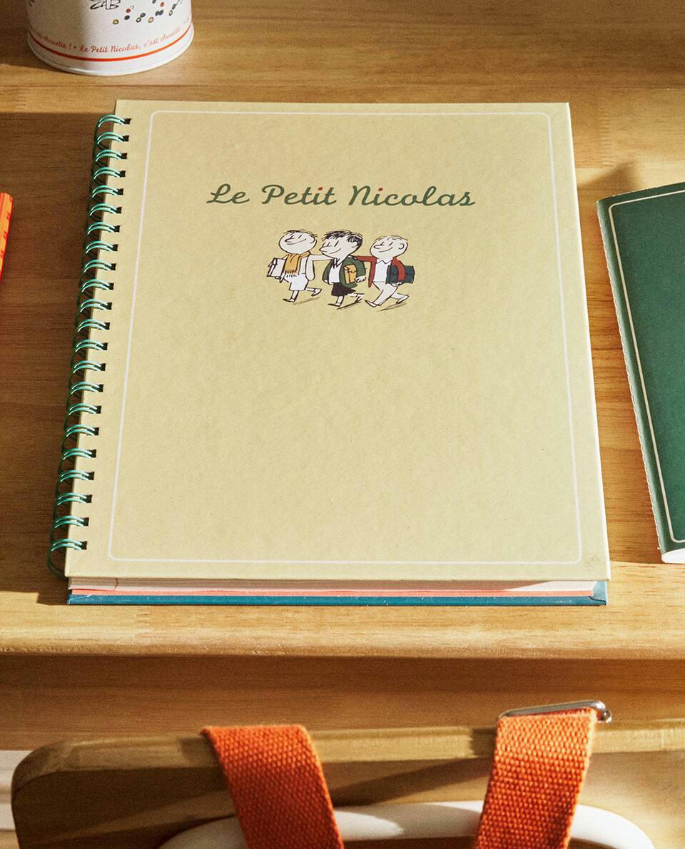 CHILDREN'S LE PETIT NICOLAS ? NOTEBOOK