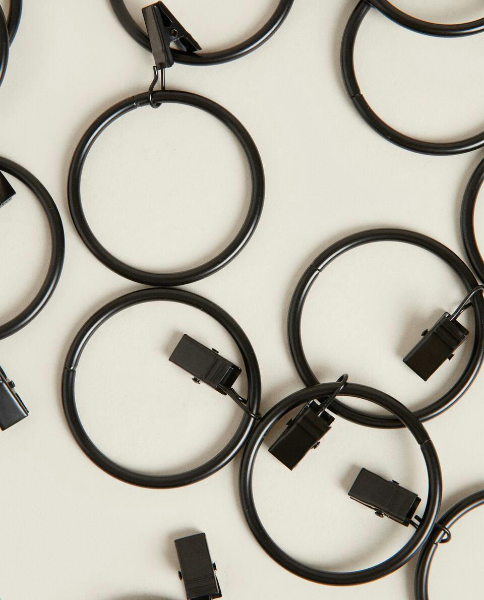 LARGE CURTAIN CLIPS (PACK OF 20)