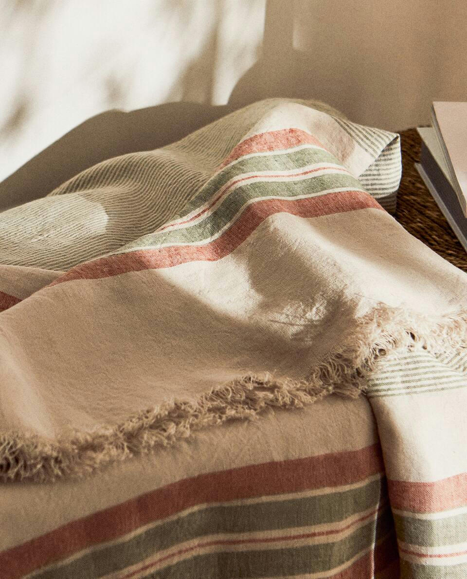 LINEN BLANKET BANDS