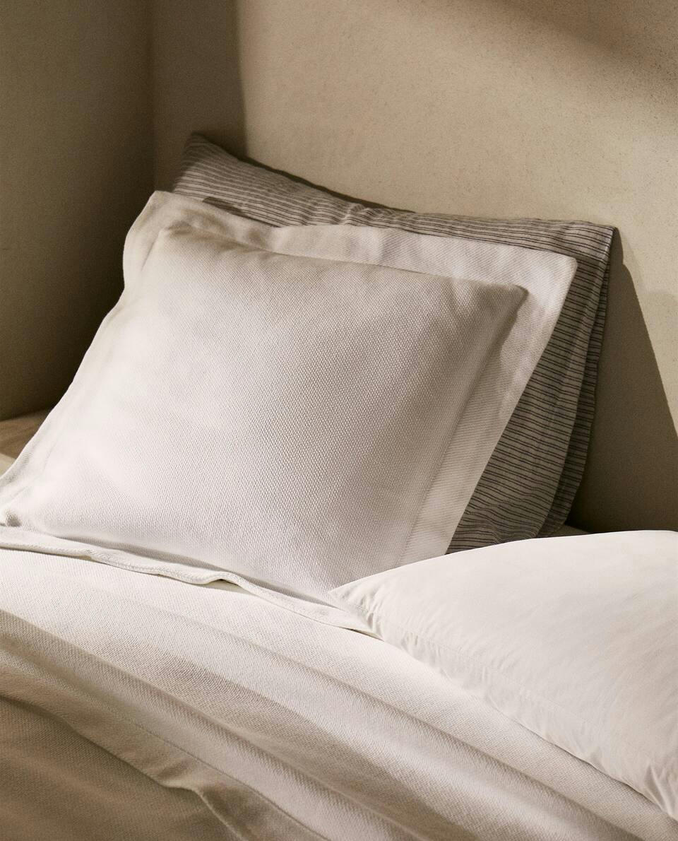 PLAIN COTTON CUSHION COVER