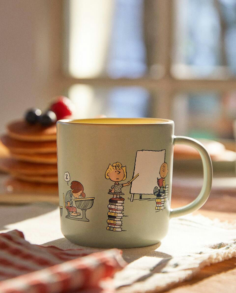 PEANUTS? STONEWARE MUG