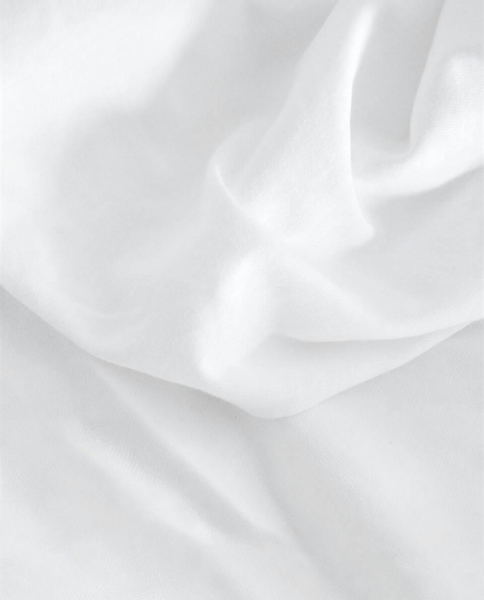 WATERPROOF COTTON JERSEY MATTRESS PROTECTOR Zara Home