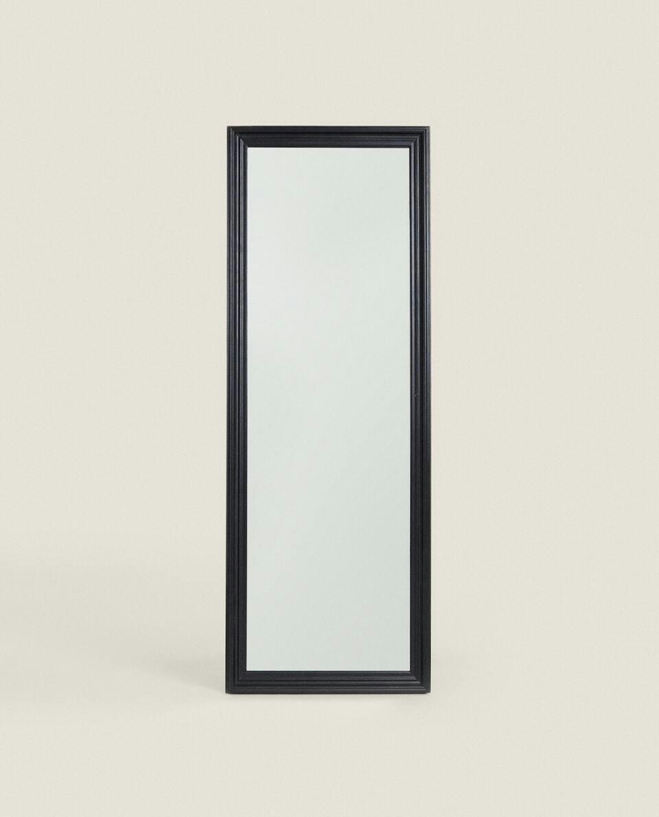 LONG MIRROR WITH BEVELLED FRAME