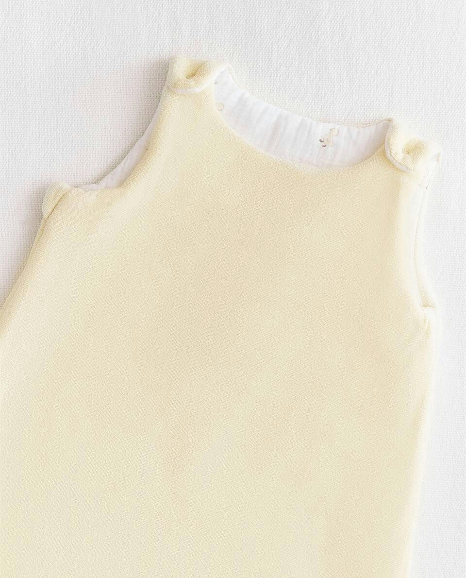 DUCK PRINT MUSLIN SLEEPING BAG