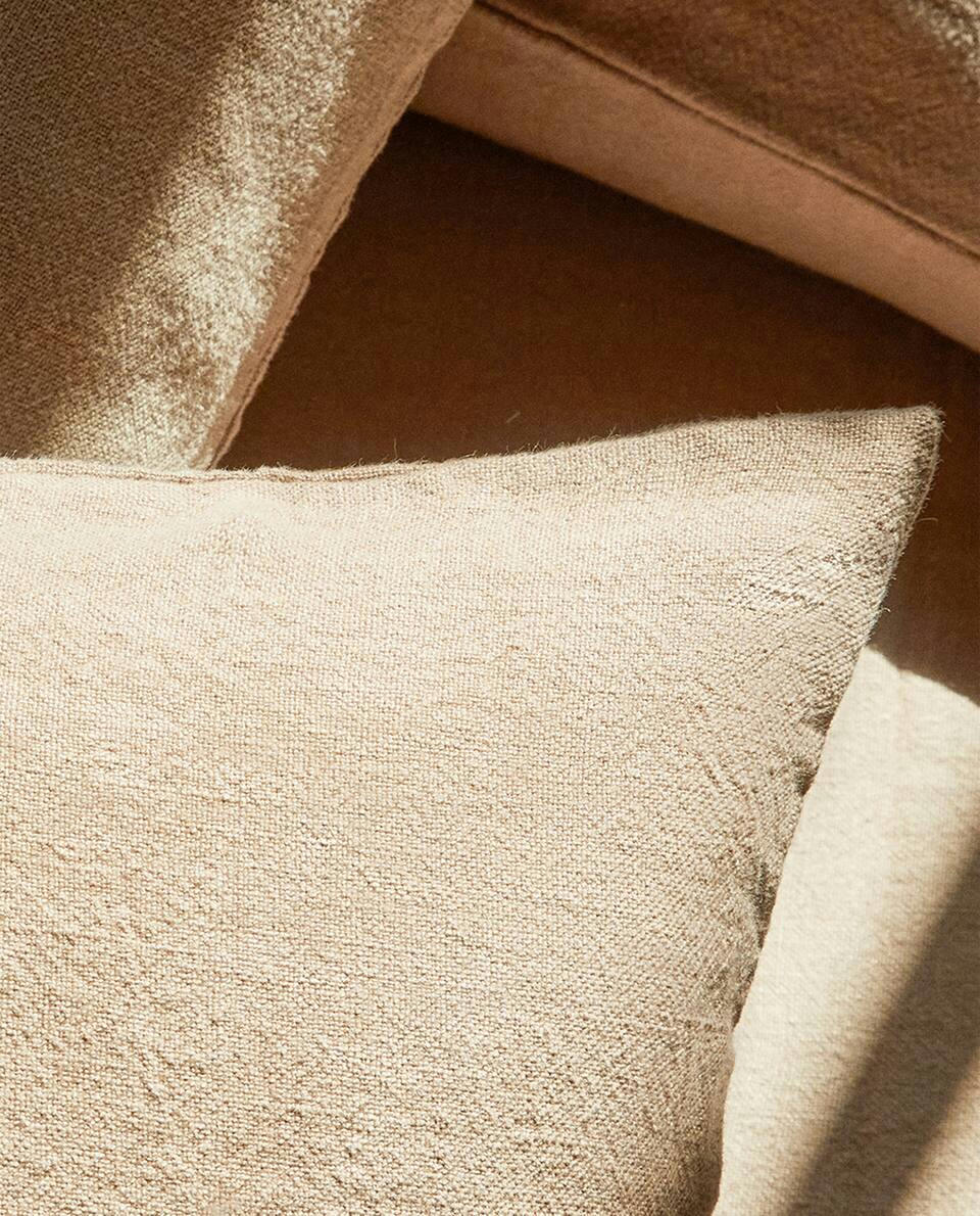 LINEN CUSHION COVER