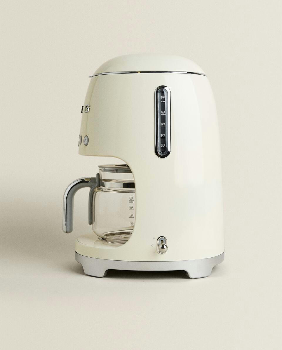 SMEG PROGRAMMABLE DRIP COFFEE MACHINE
