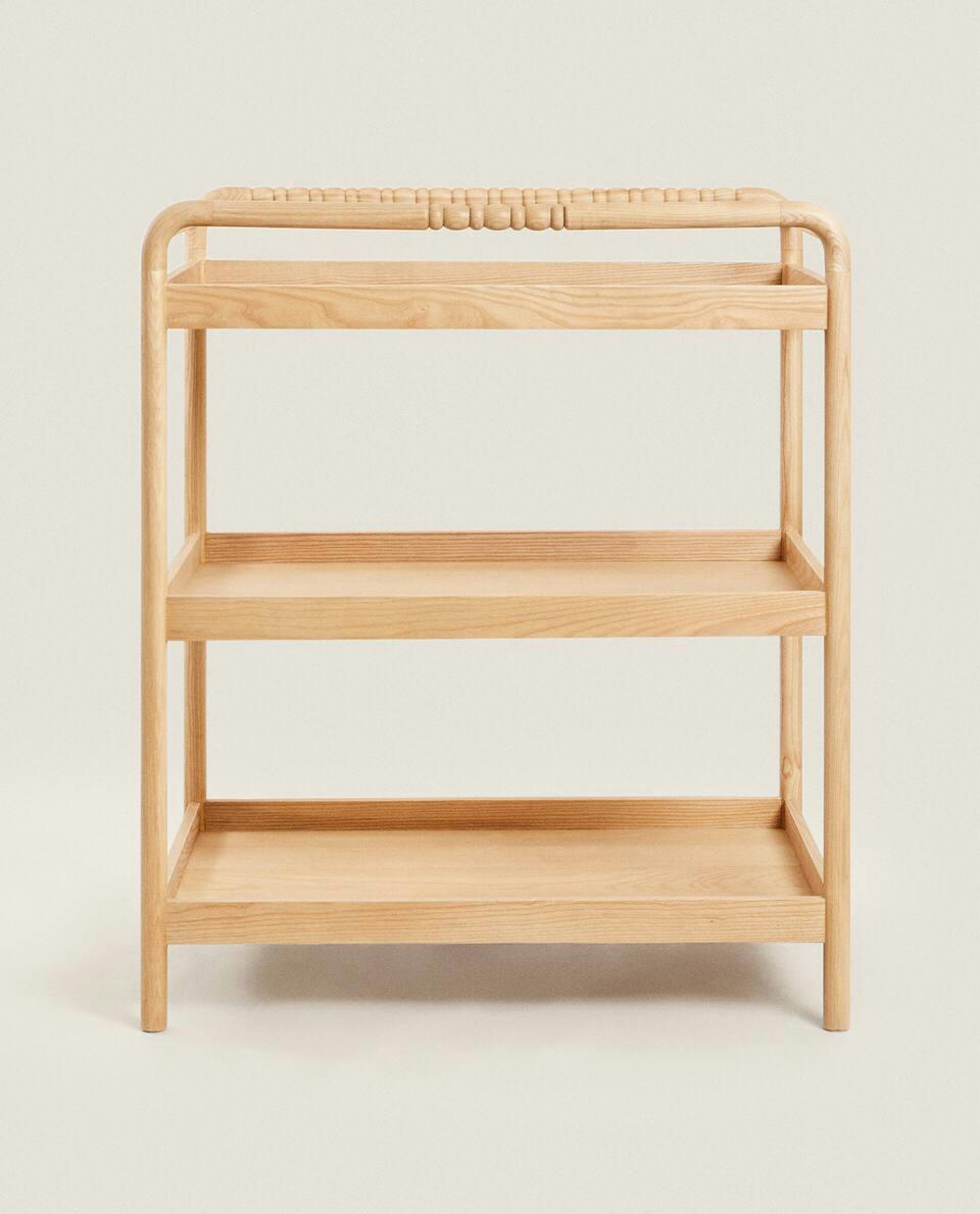 WOODEN BABY CHANGING MAT