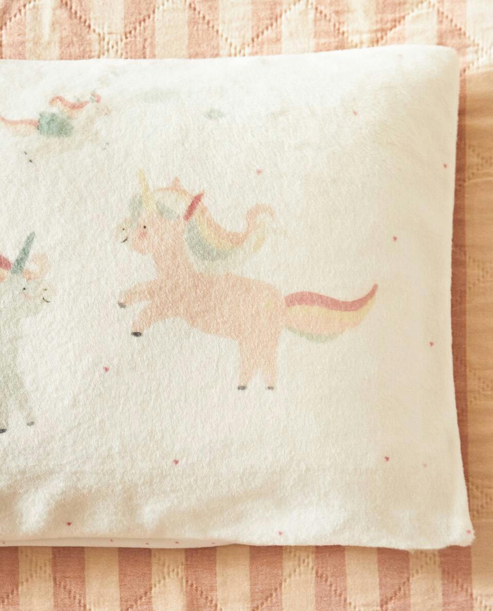 UNICORNS CUSHION COVER