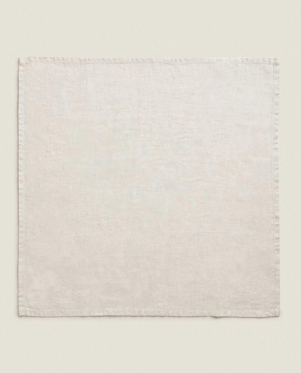 WASHED LINEN NAPKIN (PACK OF 2)