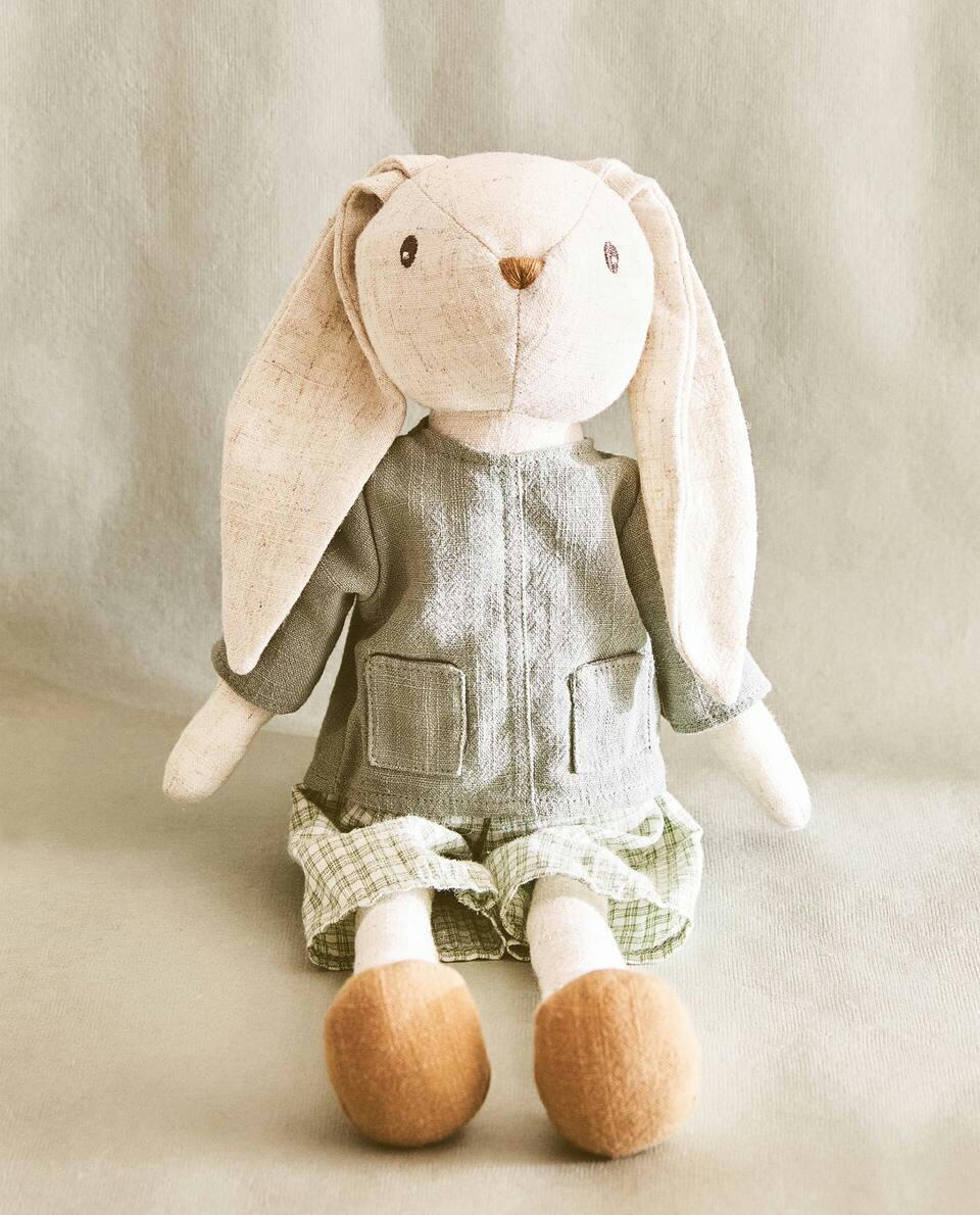 CHILDREN’S BUNNY SOFT TOY