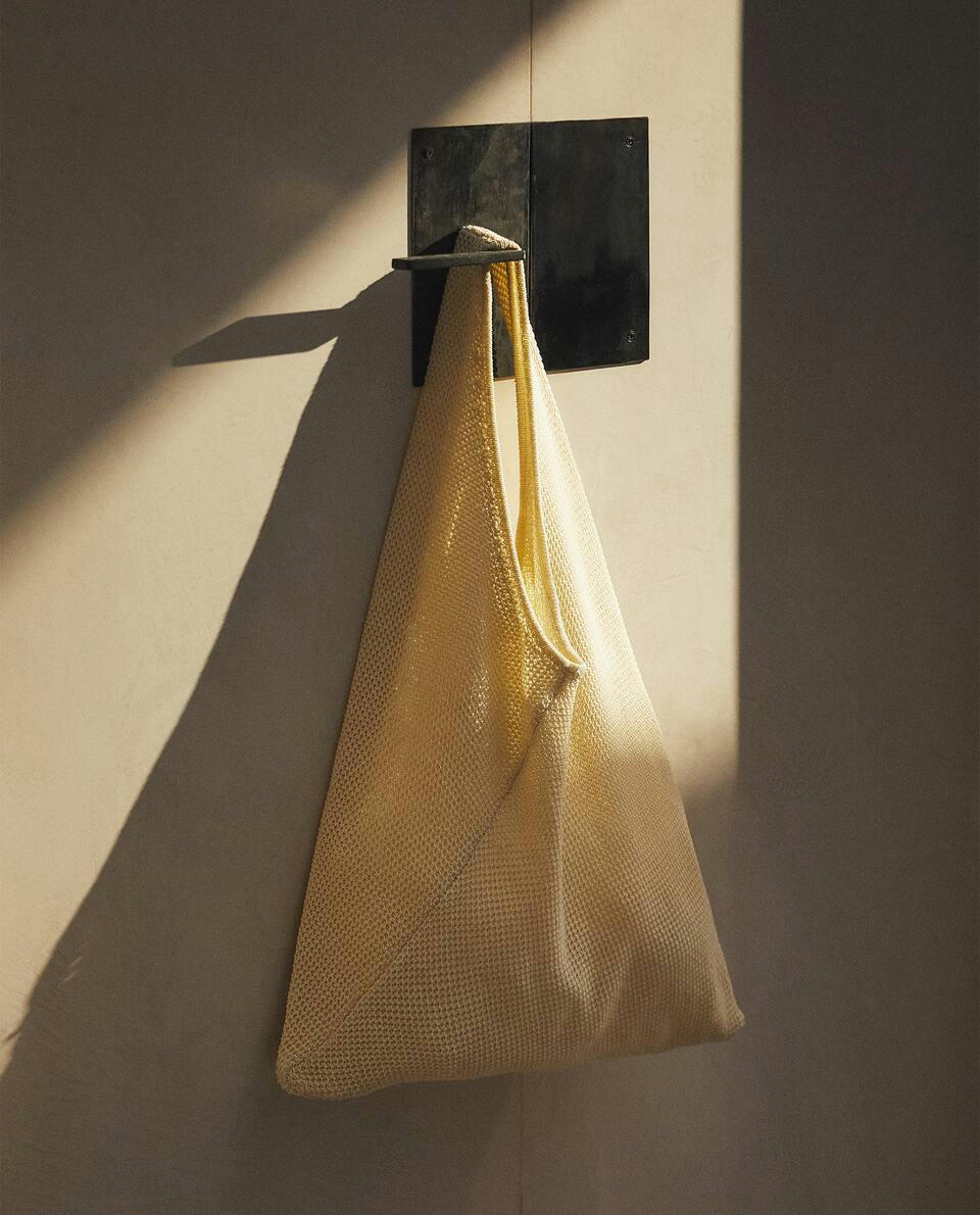 KNIT TOTE BAG X STUDIO NICHOLSON