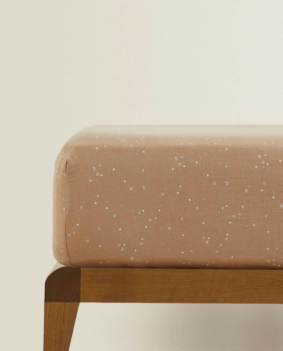 MOON AND STAR FITTED SHEET