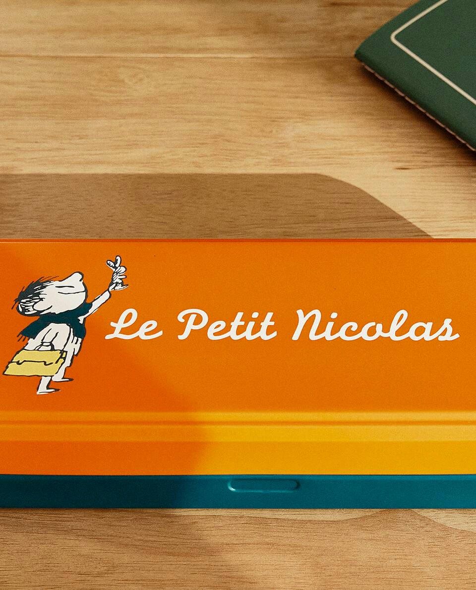 CHILDREN’S LE PETIT NICOLAS ? METAL PENCIL CASE