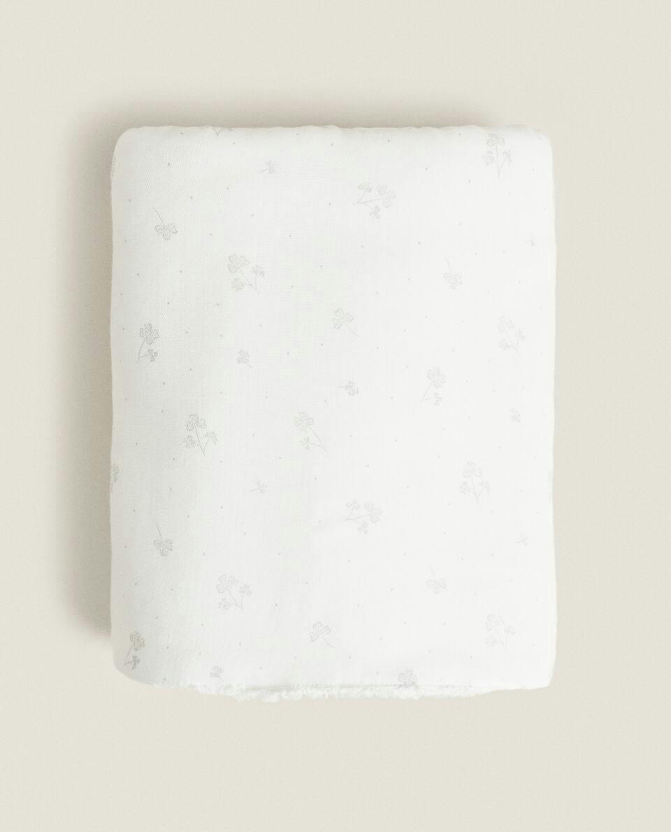 MUSLIN CLOVER TOWEL