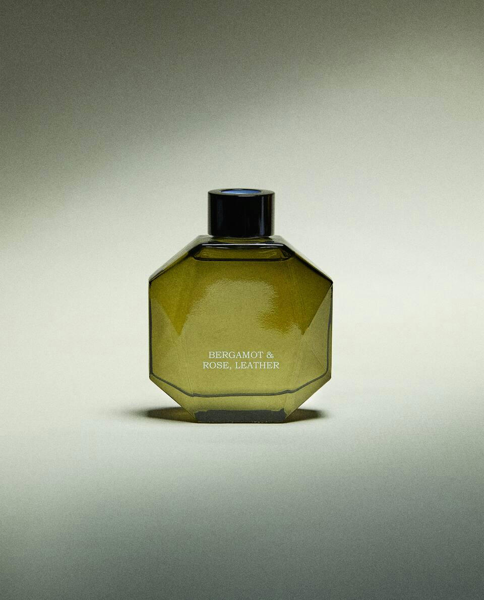 BERGAMOT & ROSE LEATHER