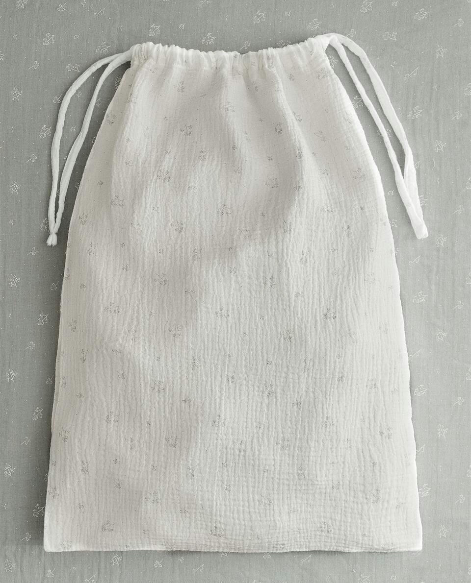 LARGE CLOVER LAUNDRY BAG