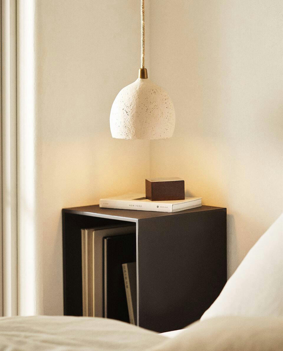 PAPIER-M?CHé CEILING LAMP