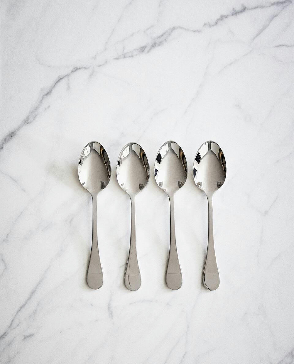4-PIECE CLASSIC TEASPOON BOX