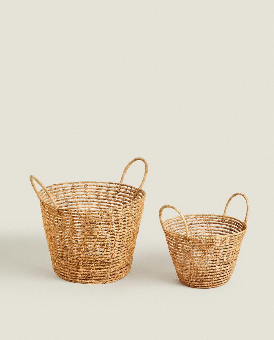 CYLINDRICAL BASKET