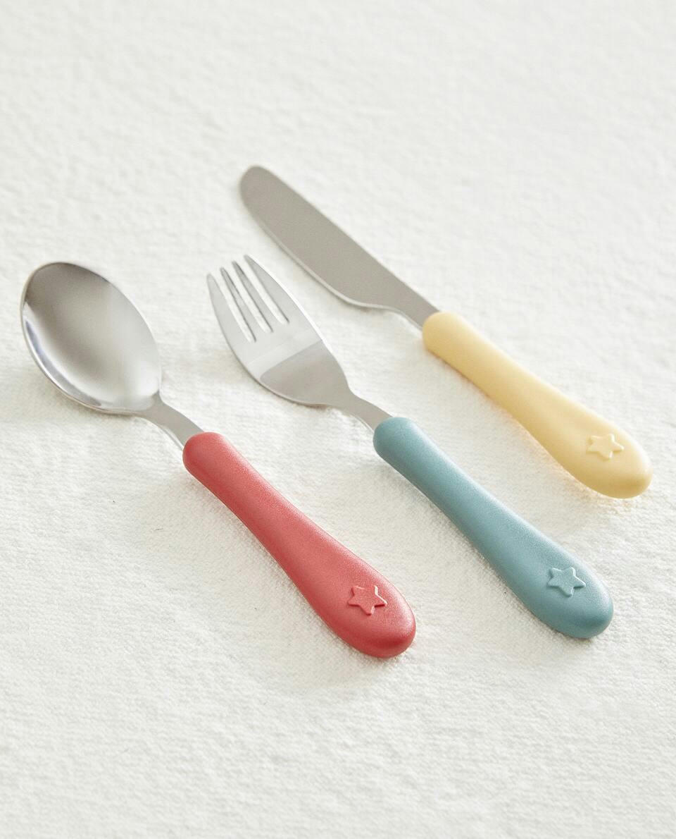 STAR CUTLERY SET