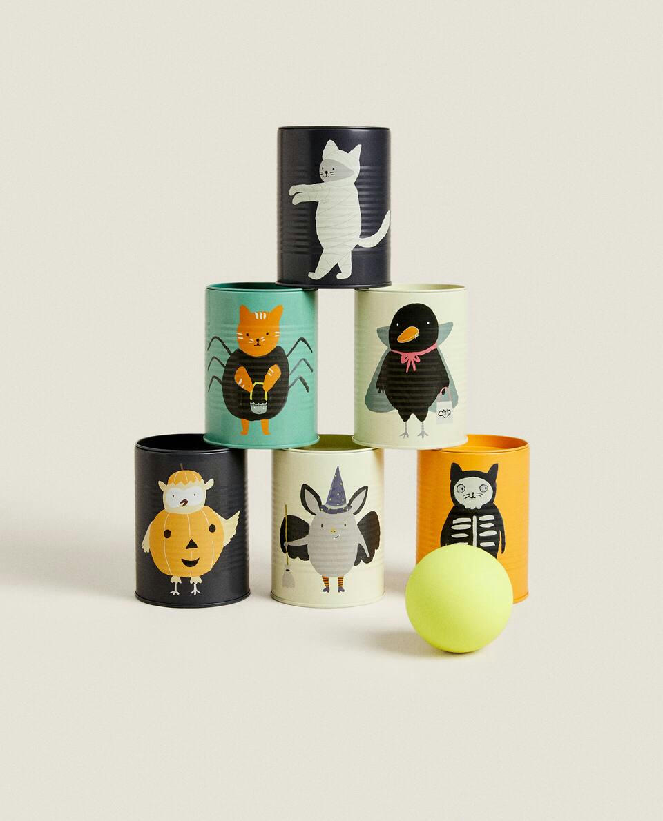 KIDS’ TIN TOY HALLOWEEN SET
