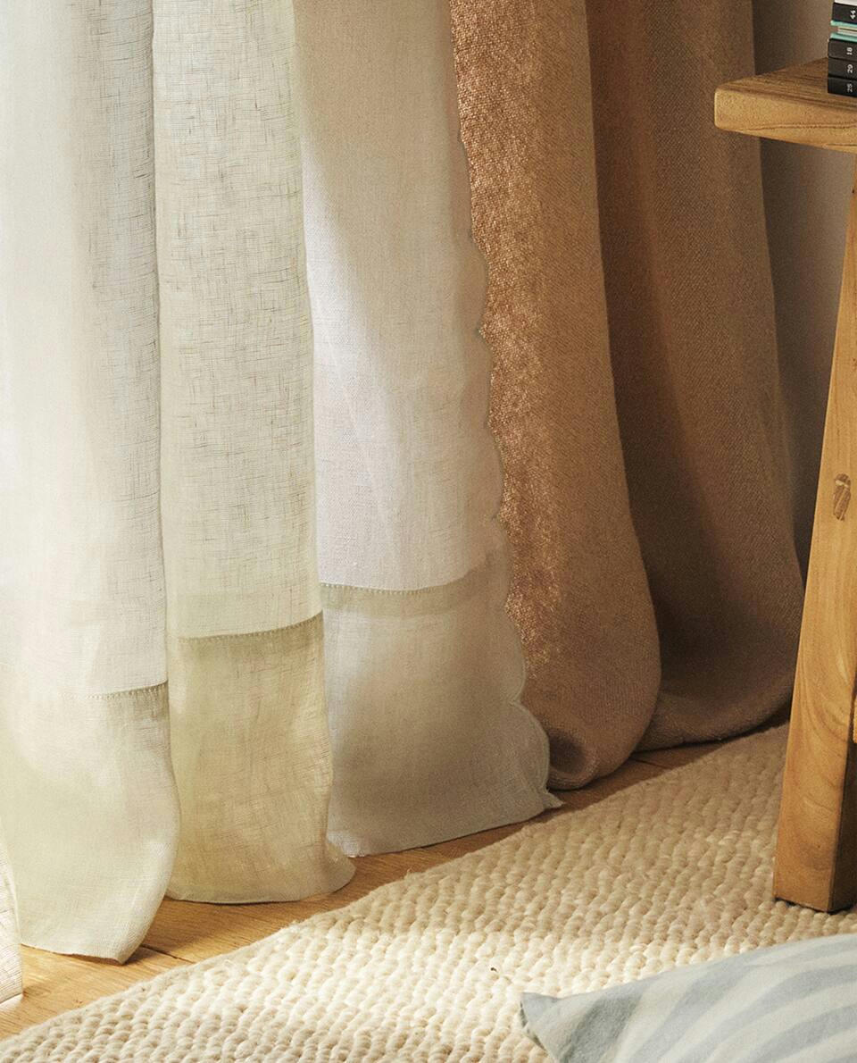 LINEN CURTAIN