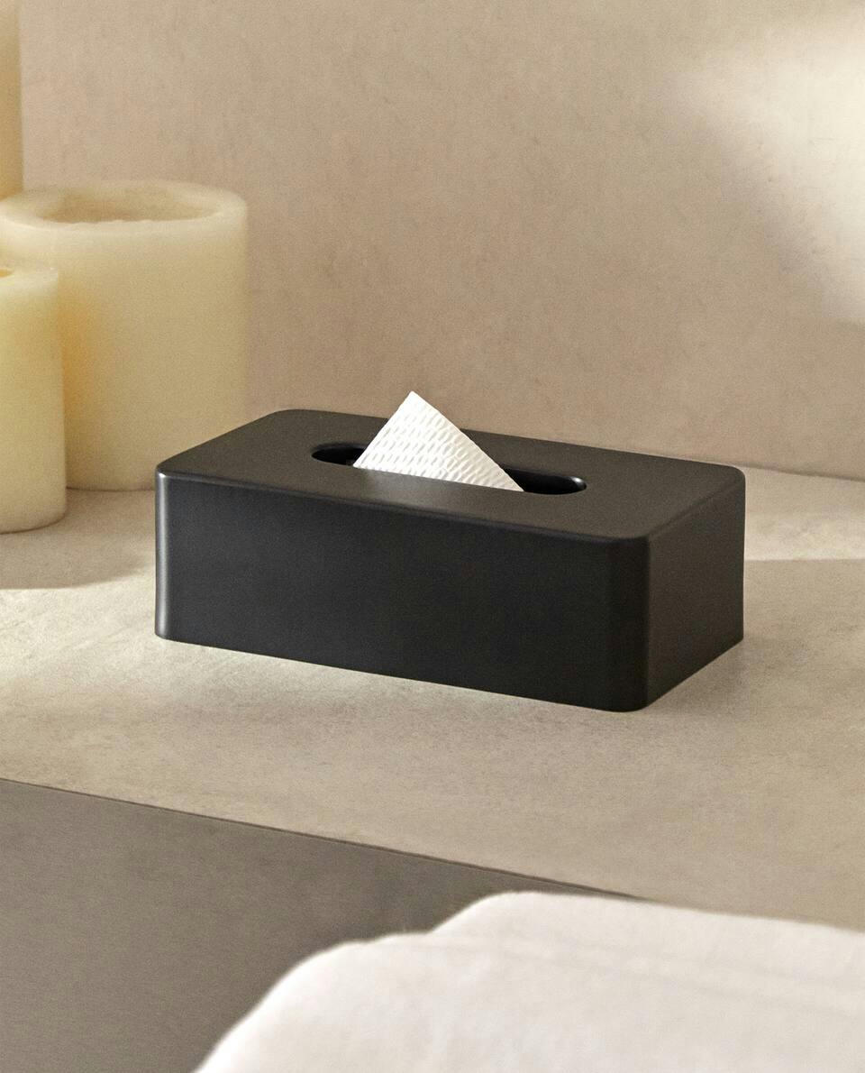RESIN TISSUE BOX