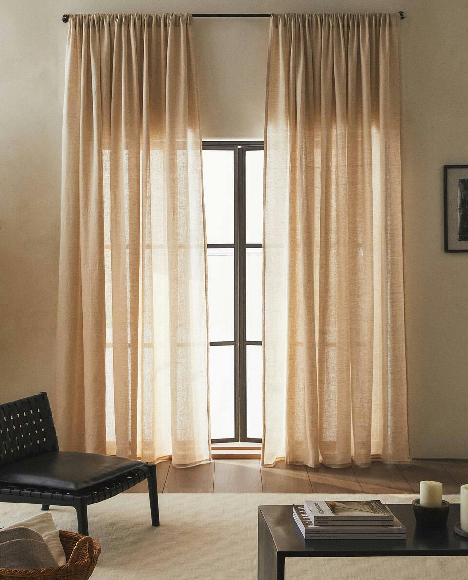 XL LINEN CURTAIN