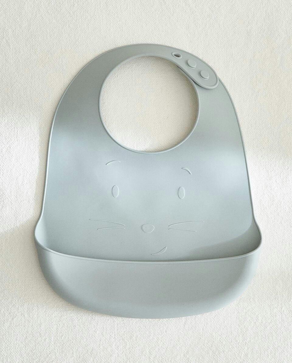 MOUSE SILICONE BIB