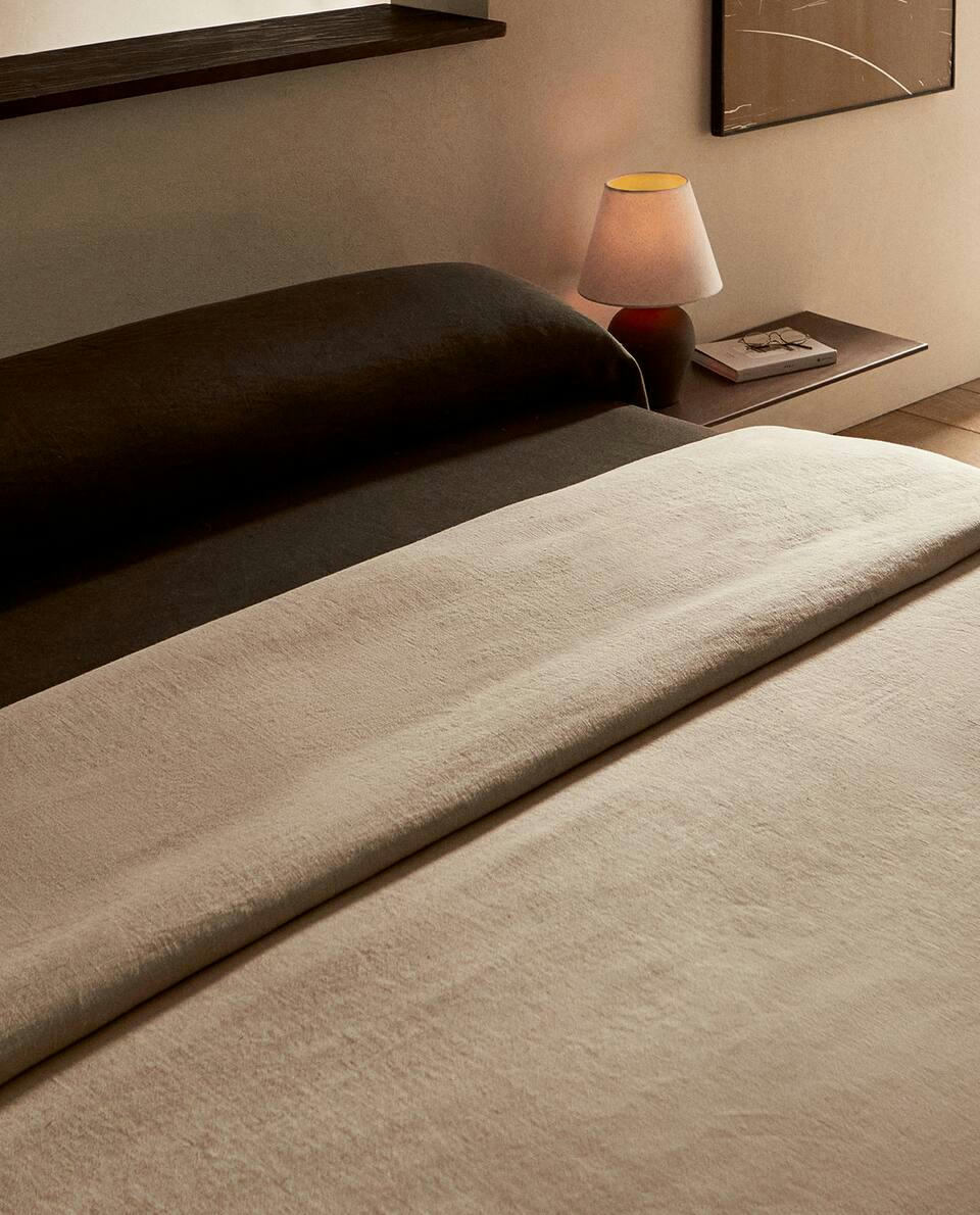 (310 GXM2) LINEN DUVET COVER