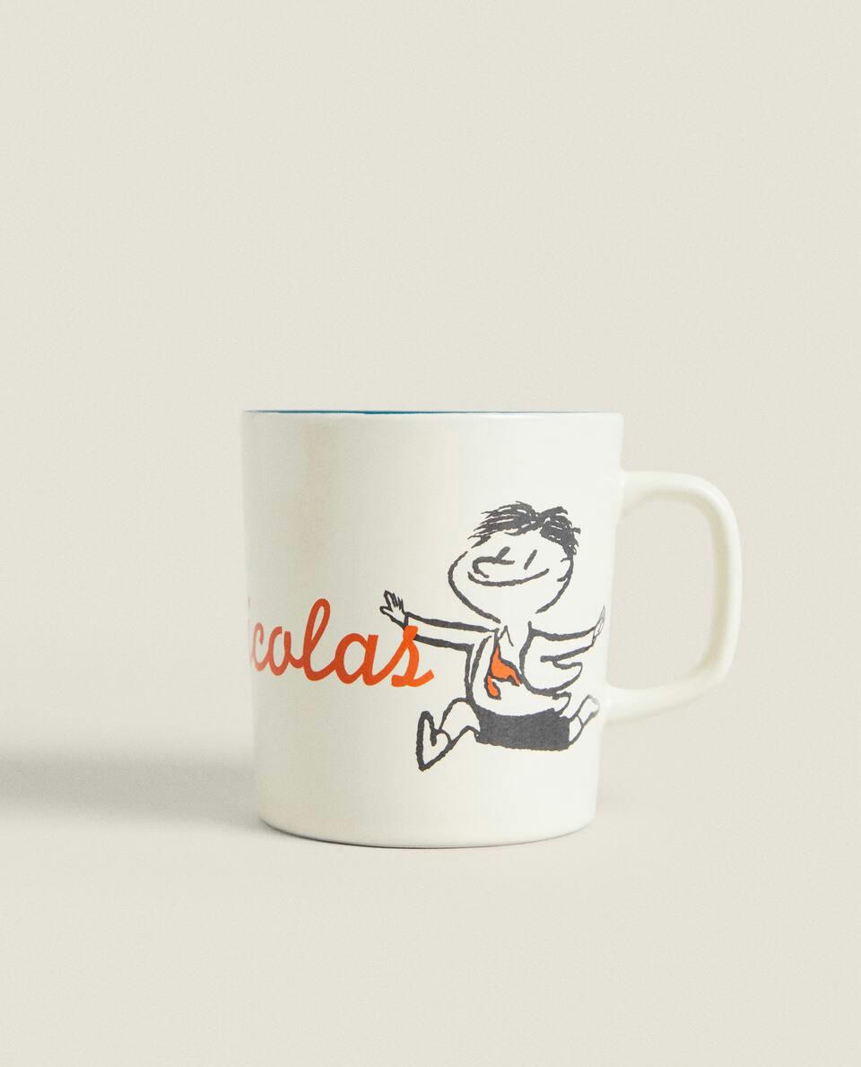 CHILDREN'S LE PETIT NICOLAS ? STONEWARE MUG