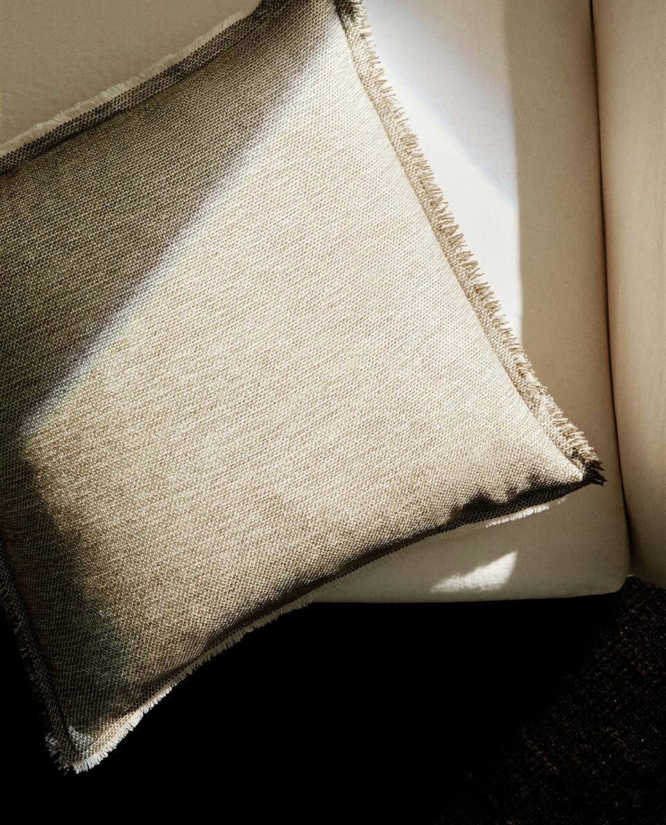 CHENILLE CUSHION COVER