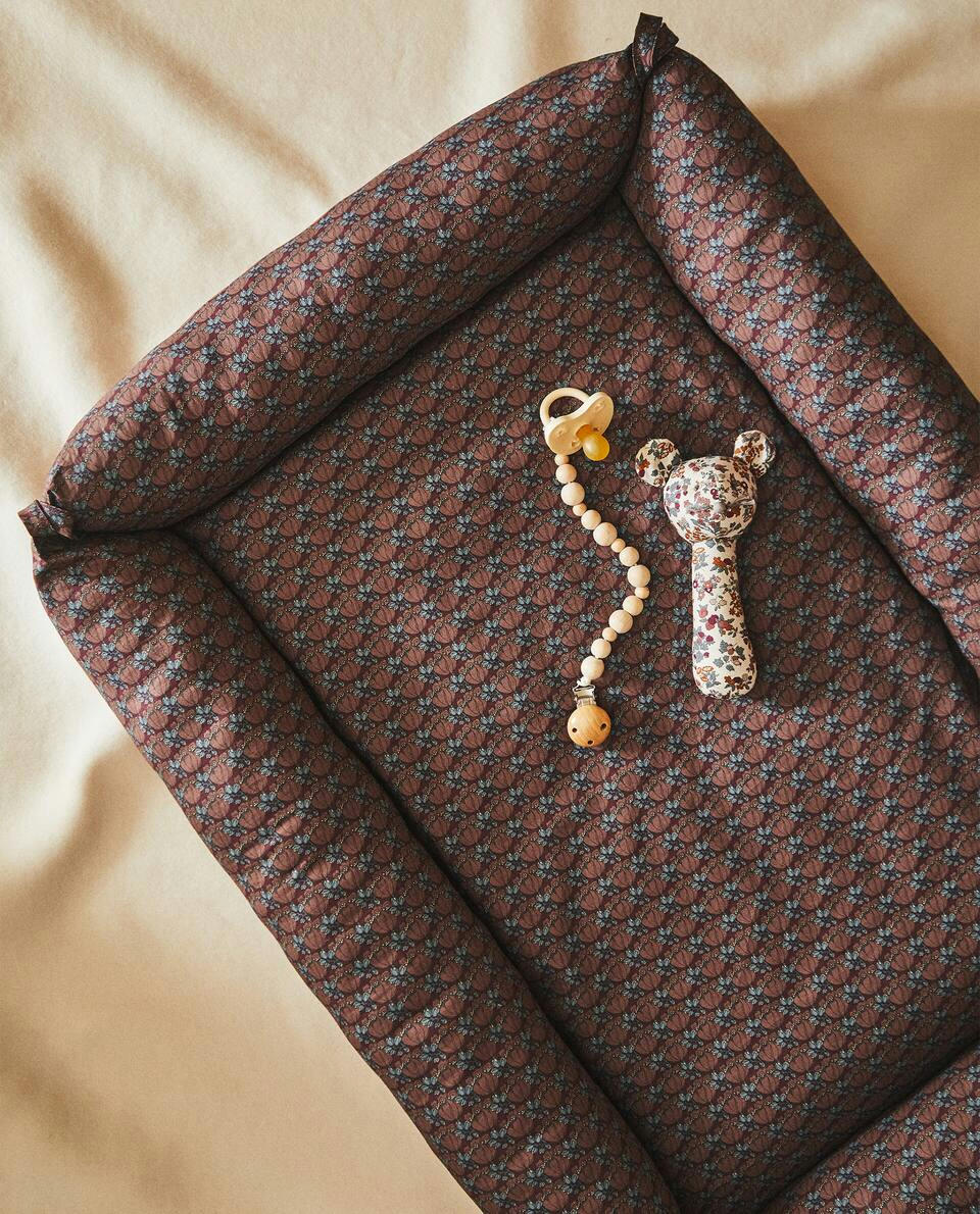 MADE WITH LIBERTY FABRIC CHILDREN’S NEST COT