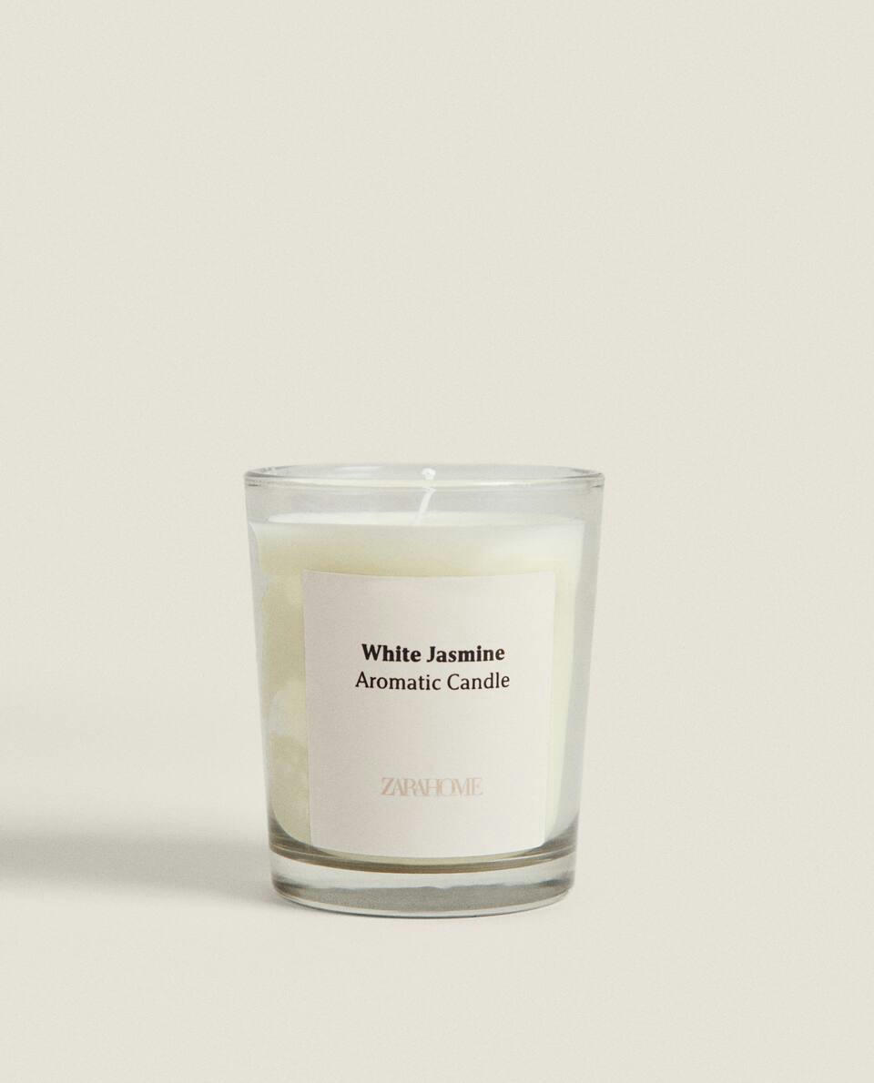 WHITE JASMINE SCENTED CANDLES Zara Home