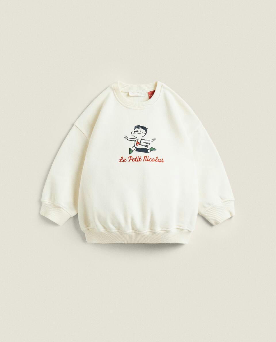 CHILDREN’S LE PETIT NICOLAS ? COTTON SWEATSHIRT