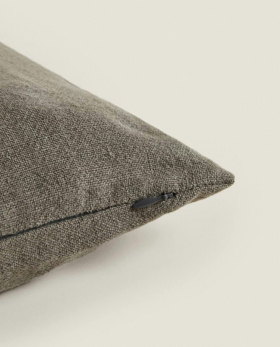 LINEN CUSHION COVER