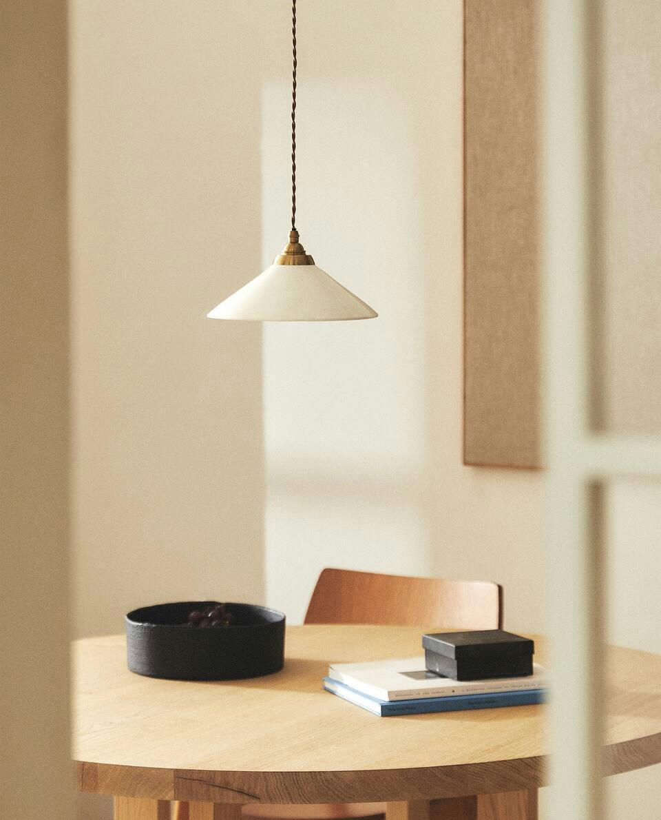 CERAMIC CEILING LAMP