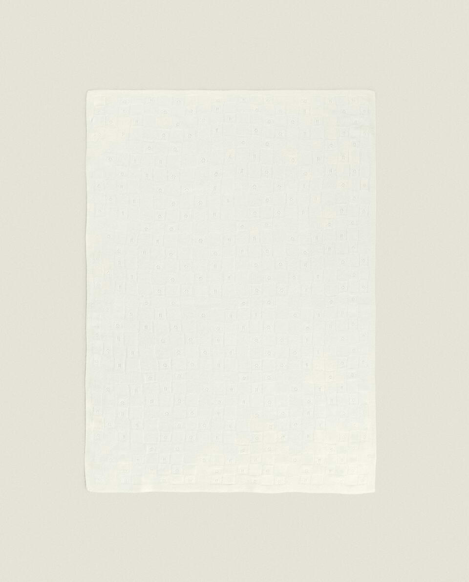 CASHMERE KNIT BLANKET