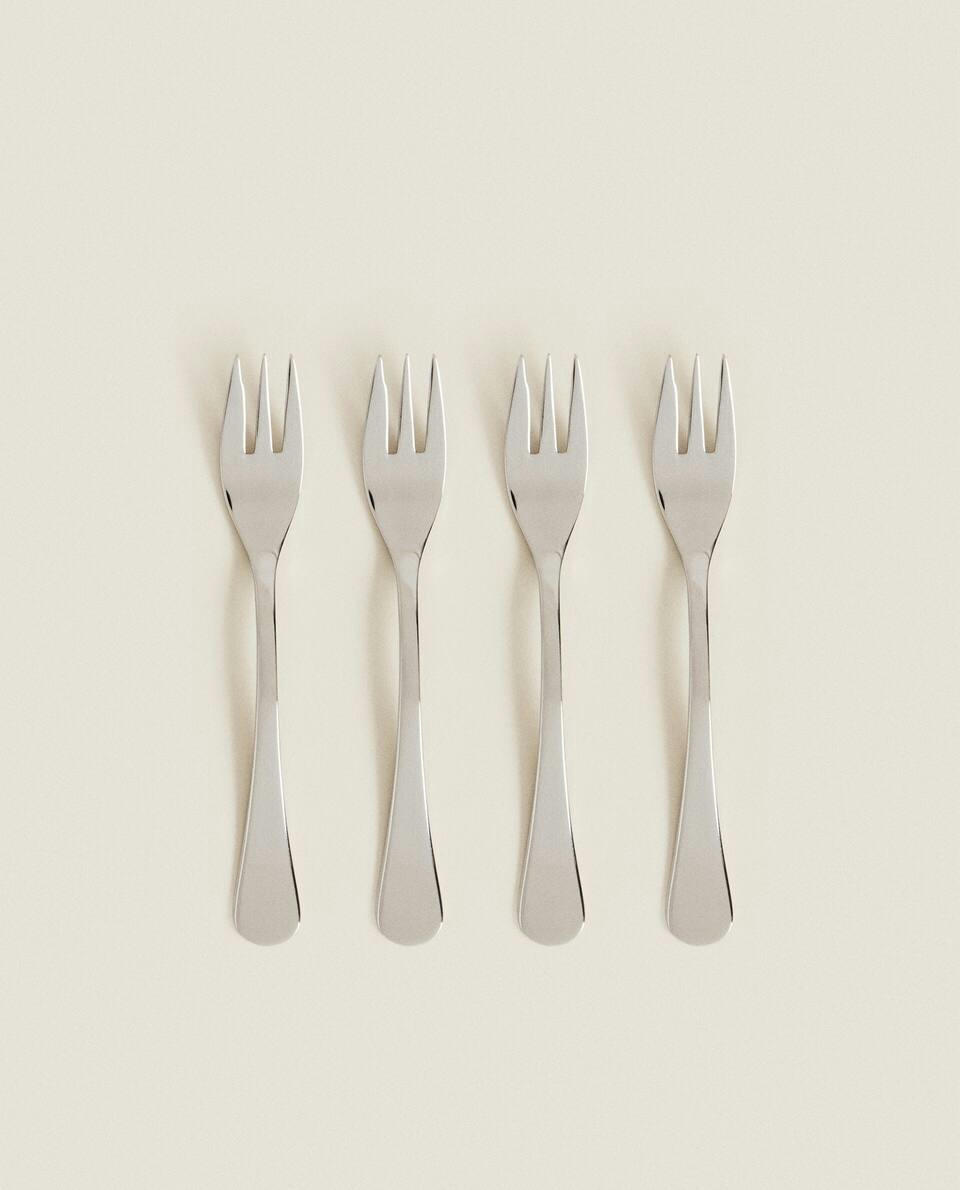 4-PIECE BRUNCH FORK BOX