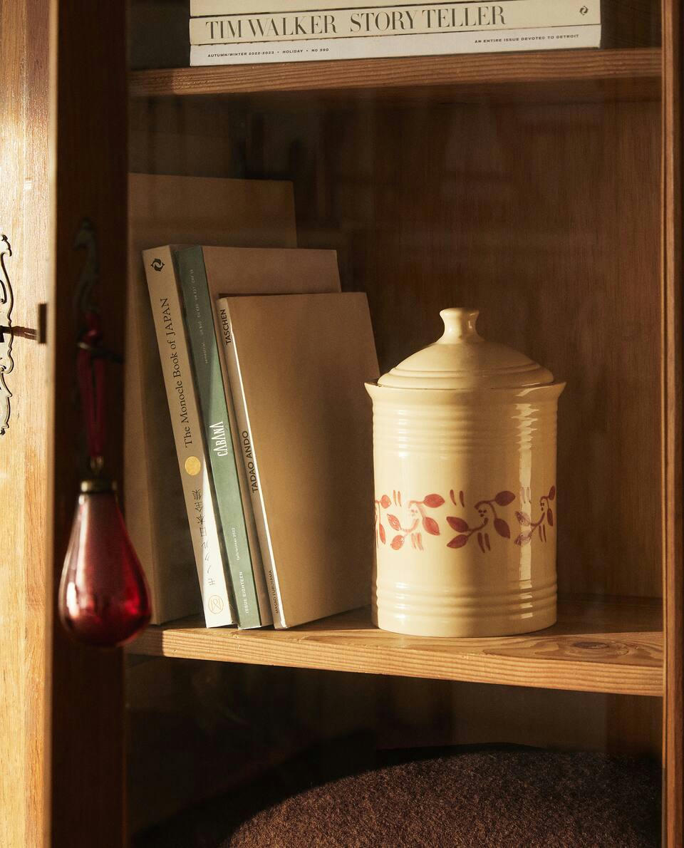 CERAMIC CHRISTMAS SET