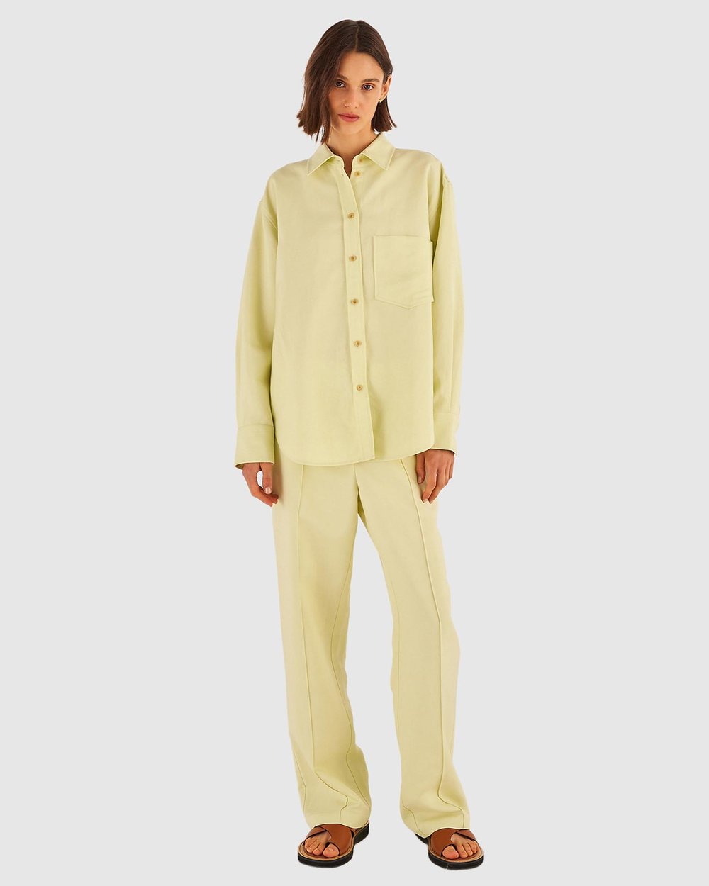 Long Sleeve Overshirt