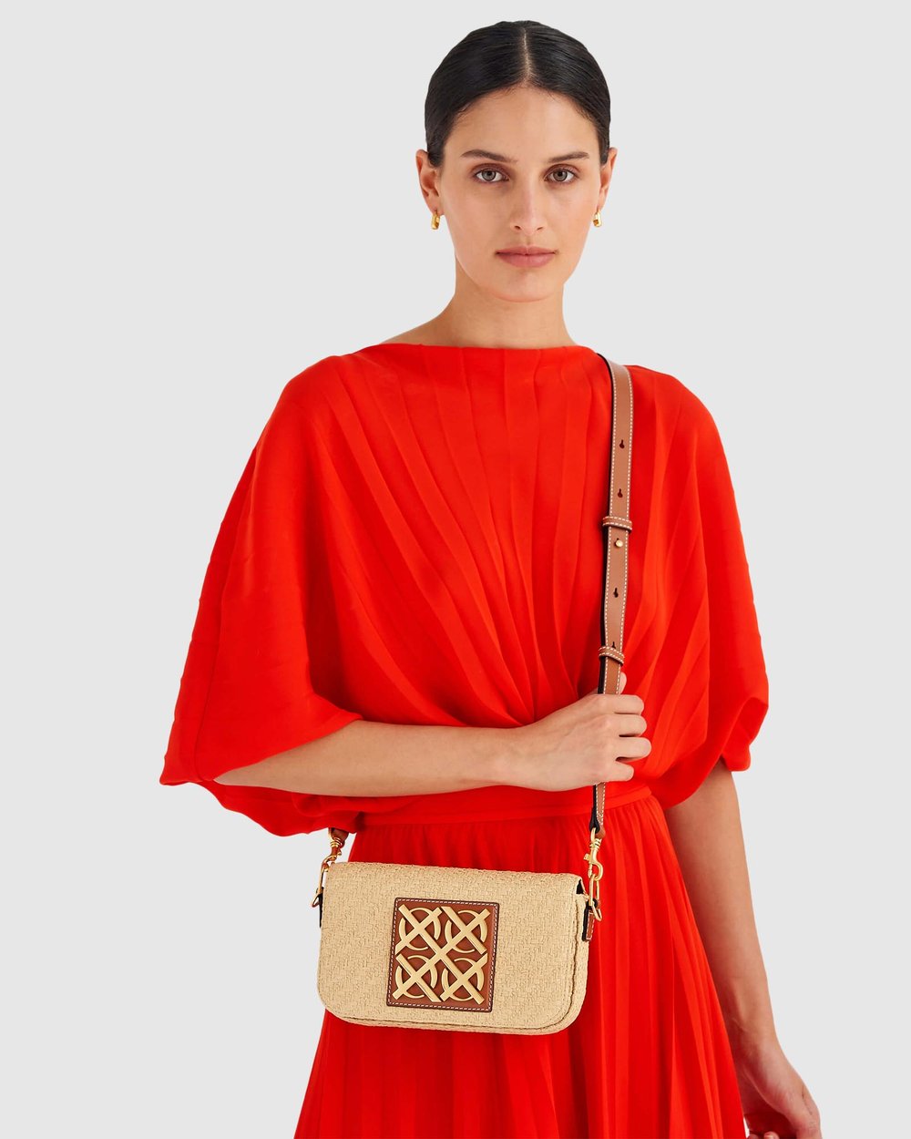 Lane Texture Small Baguette