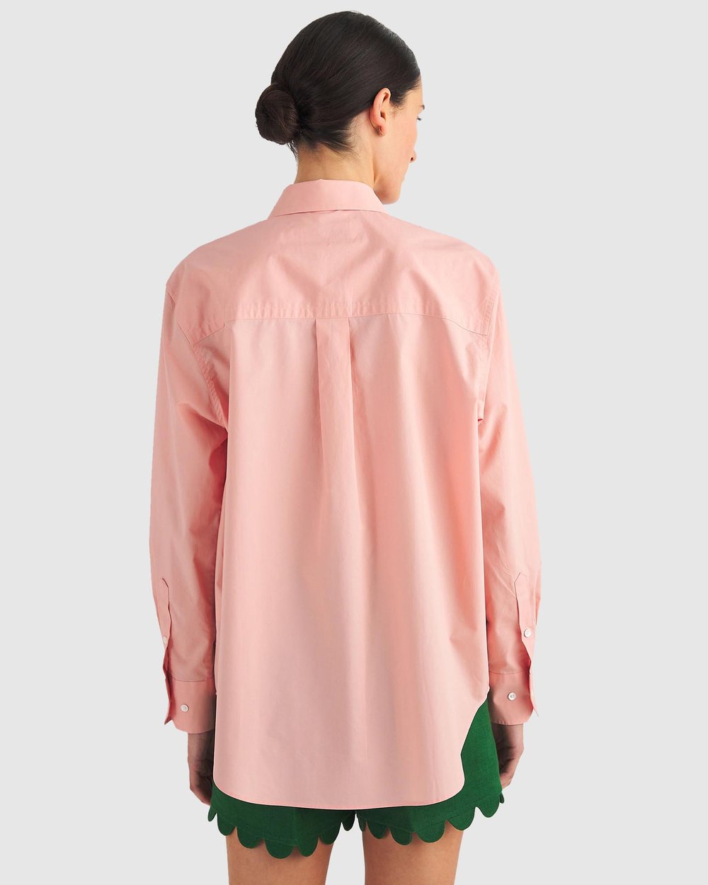 Poplin Long Sleeves Shirt