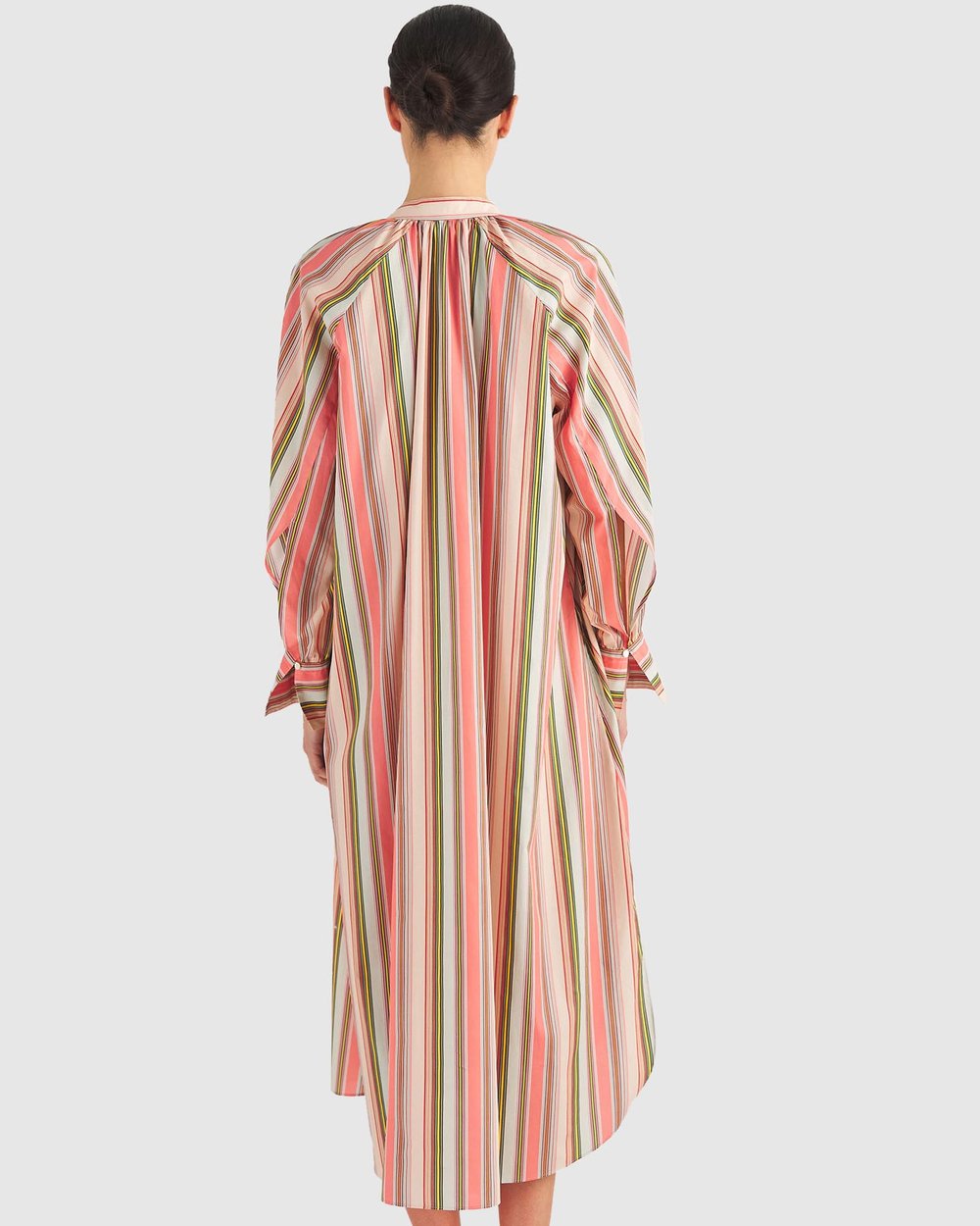 Garden Party Stripe Dress