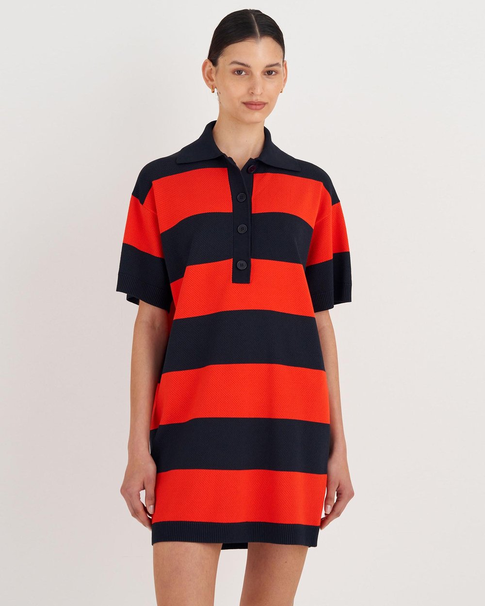 Short Sleeve Rugby Dress